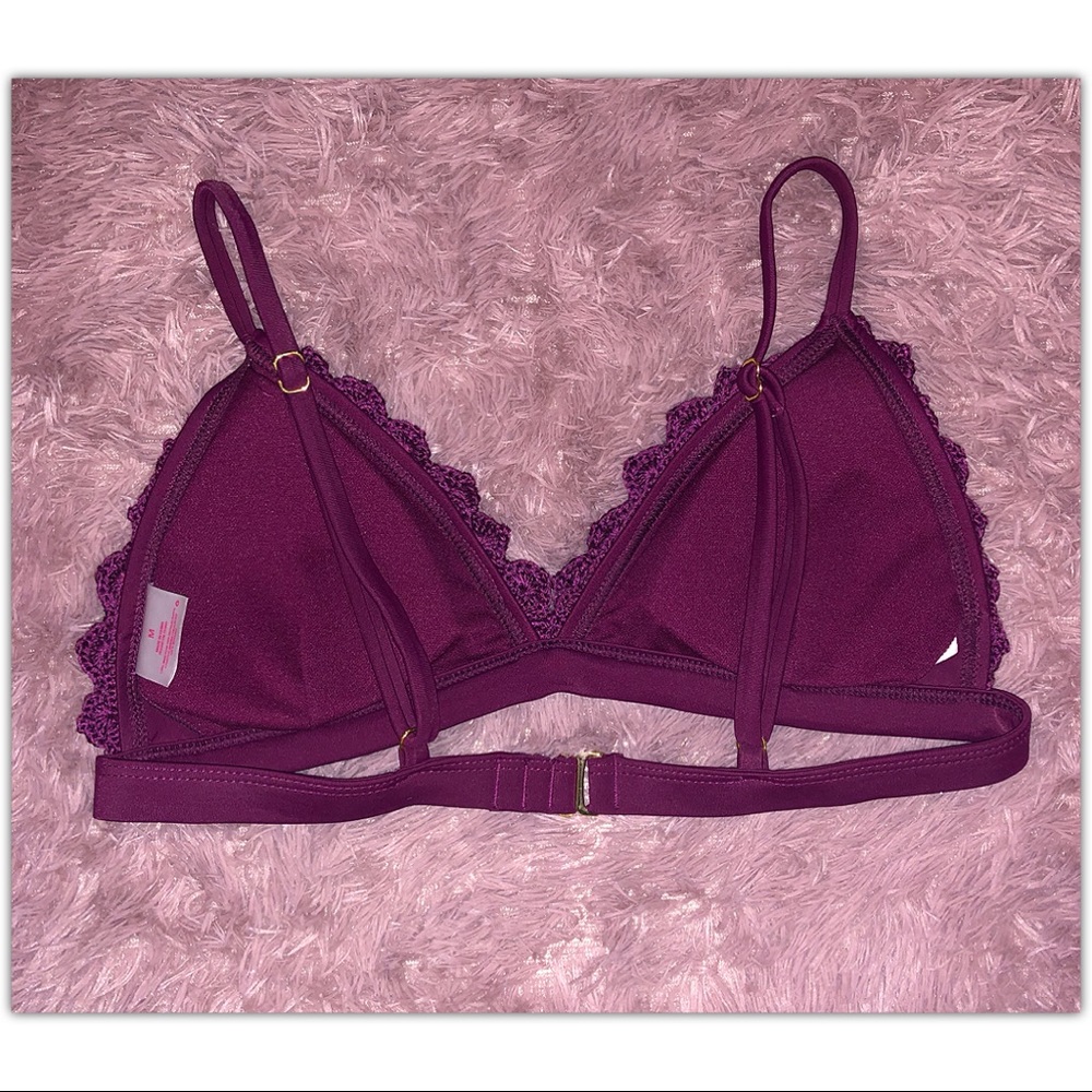 Knit bikini top - Picture 2 of 3
